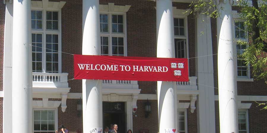 Welcome Harvard