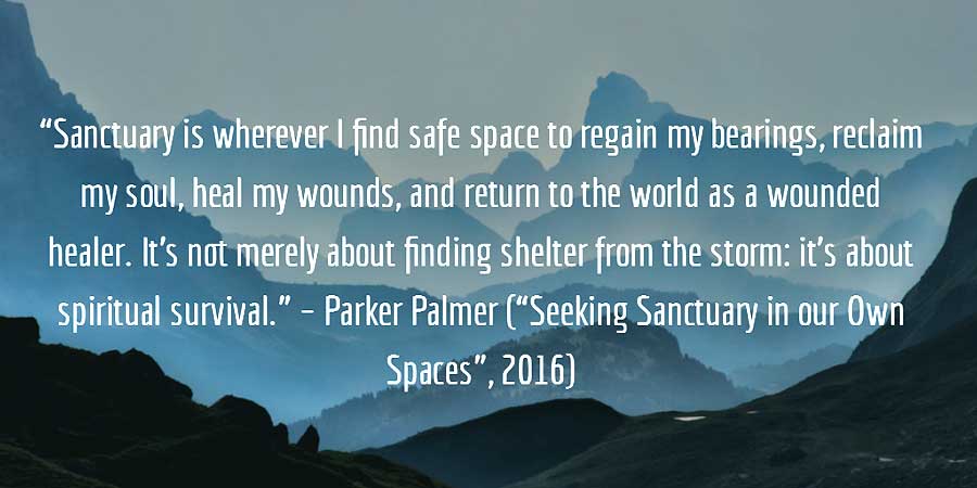 Sanctuary — Parker Palmer