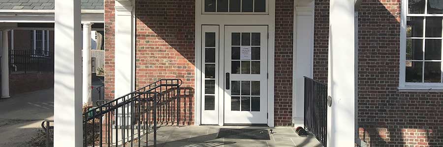Meetinghouse Front Door