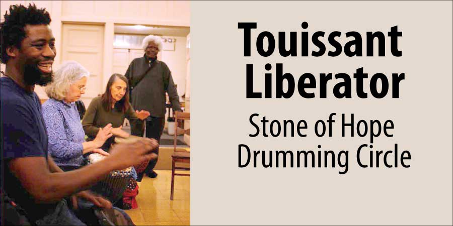 Stone of Hope Drumming Circle