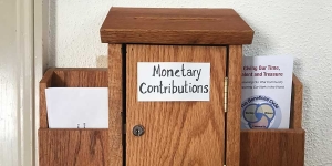Money contributions