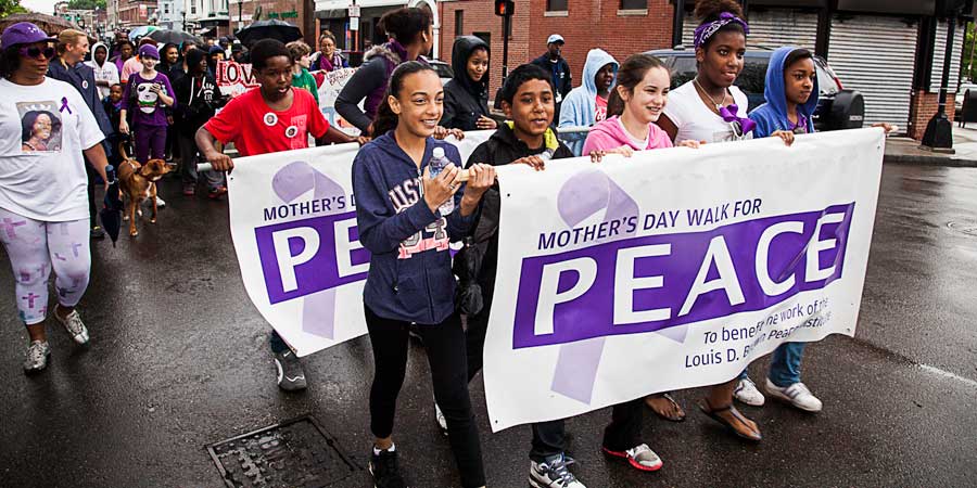 Mother's Day Walk for Peace