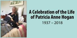 A Celebration of the Life of Patricia Anne Hogan