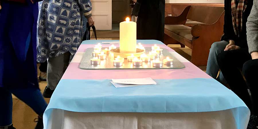 Transgender day of remembrance