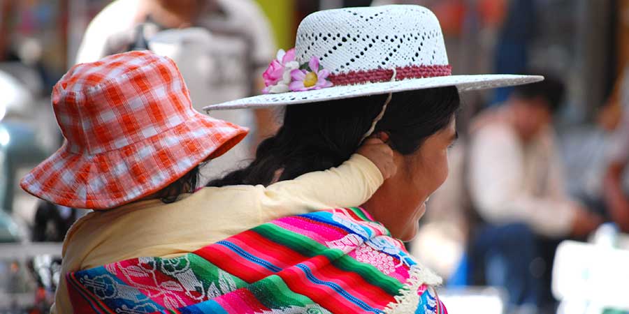 Bolivia Child Mother