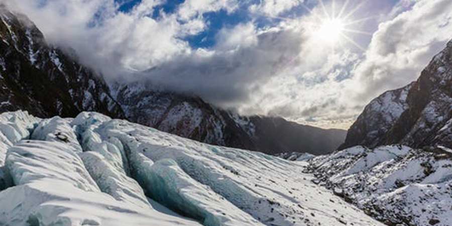 climate disruption glacier