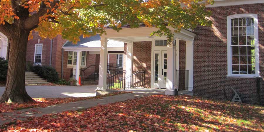 meetinghouse fall entrance