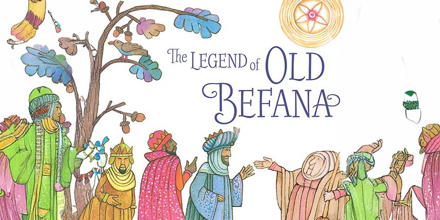 Book cover image of the Legend of Old Bufana, Tomie dePaola