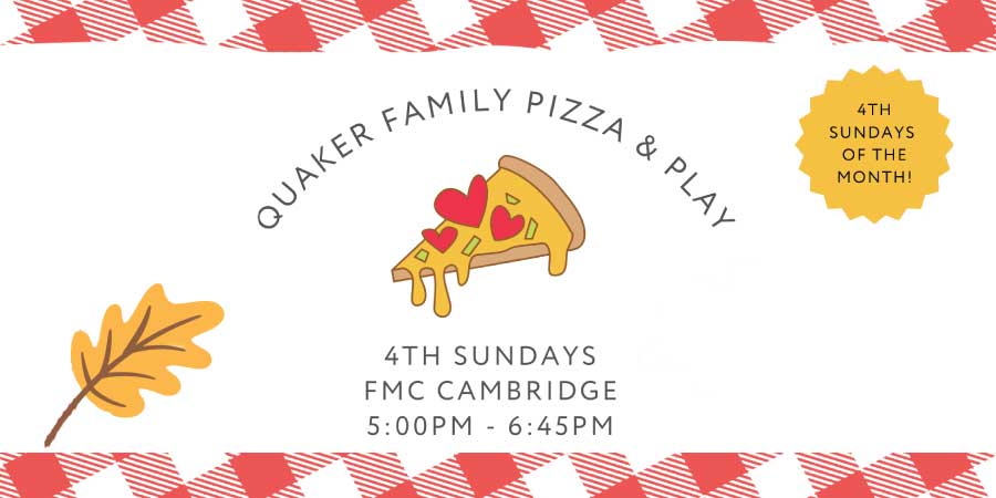 Quaker Family Pizza Night