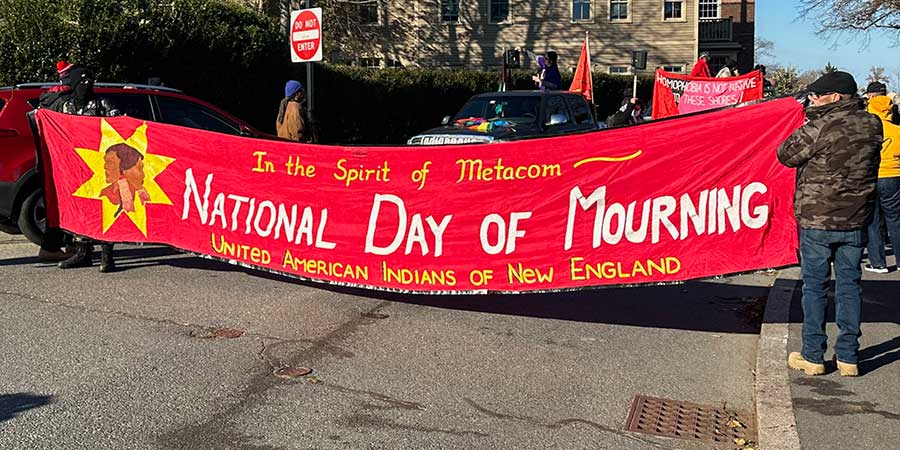 National Day of Mourning Observance