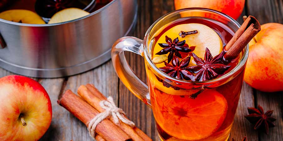 Hot Mulled Cider