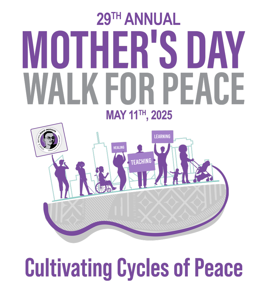 29th Mothers Day Walk 2025 Poster for the 29th Mothers Day Walk 2025