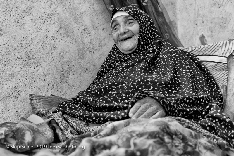 Fatima Ali Msaimi (Um Wajeeh), Tulkarm refugee camp, from Jamaseen
